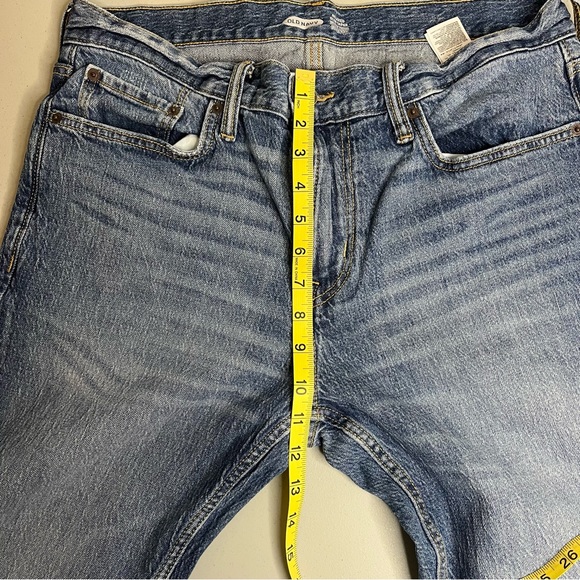 Old Navy relaxed slim taper jeans 34x30 - Picture 10 of 12